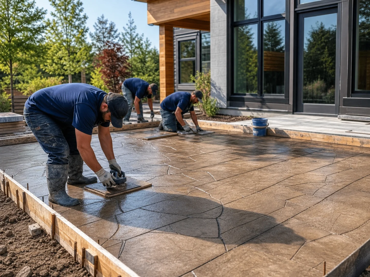 Stamped Concrete