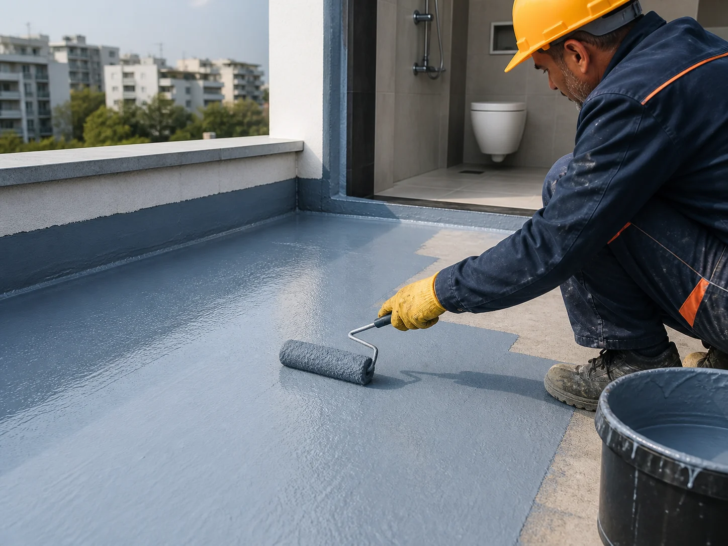 Water-proofing