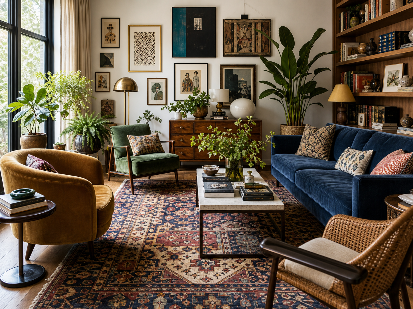 Eclectic