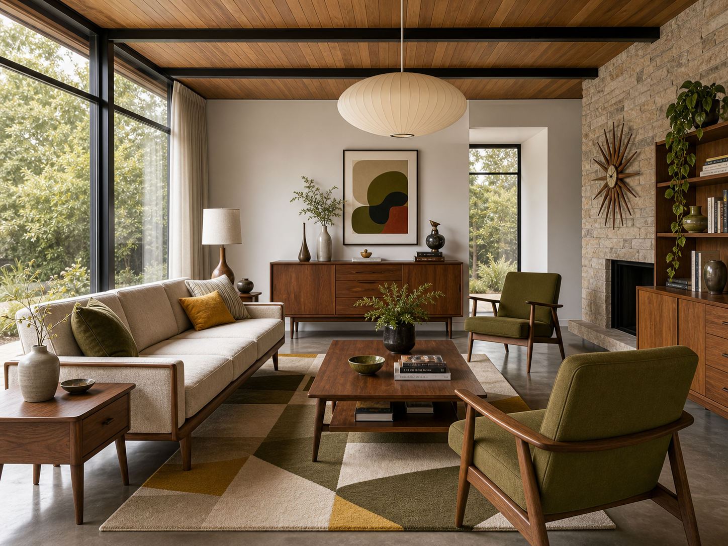 Mid-Century Modern