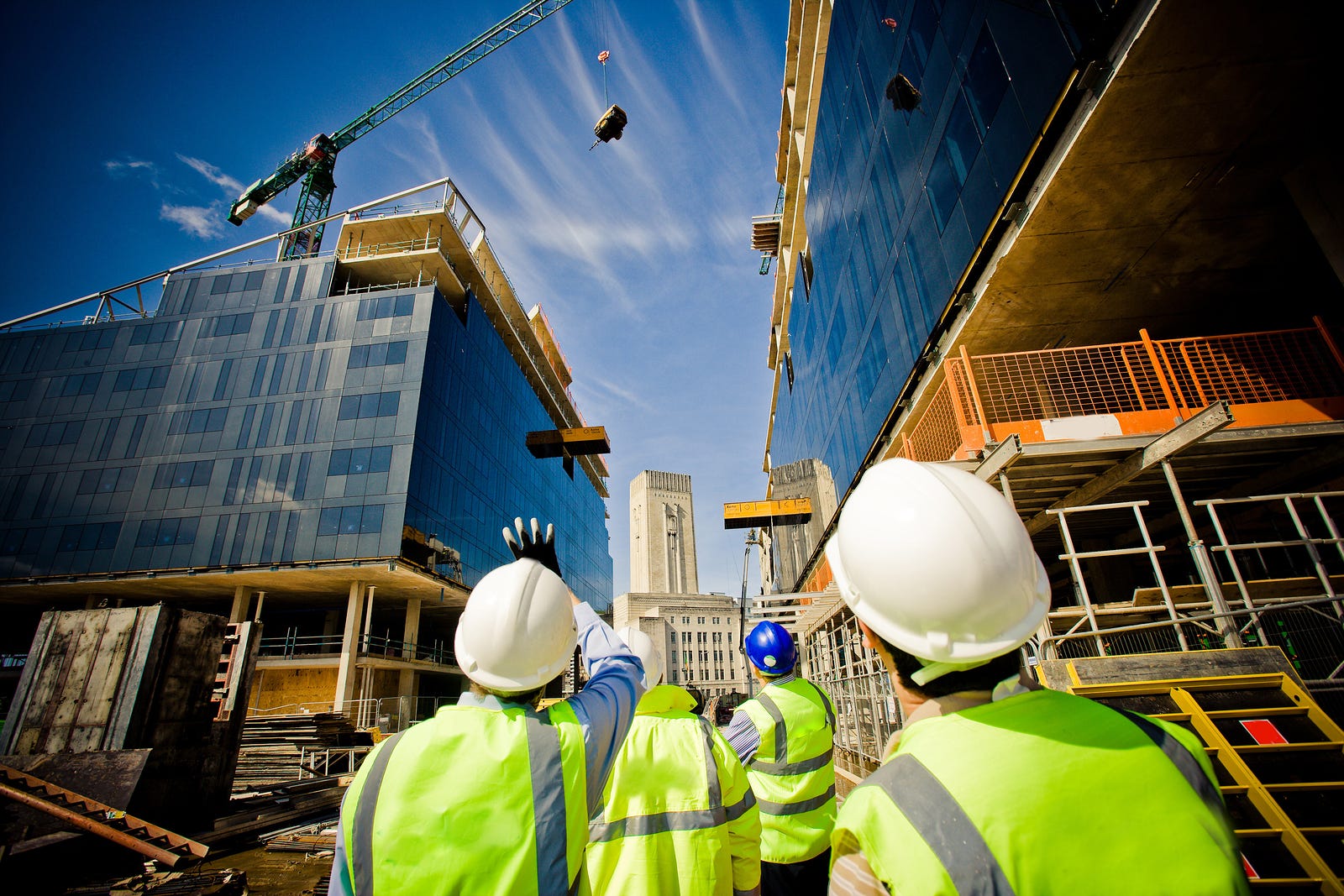 Industrial Warehouse Construction